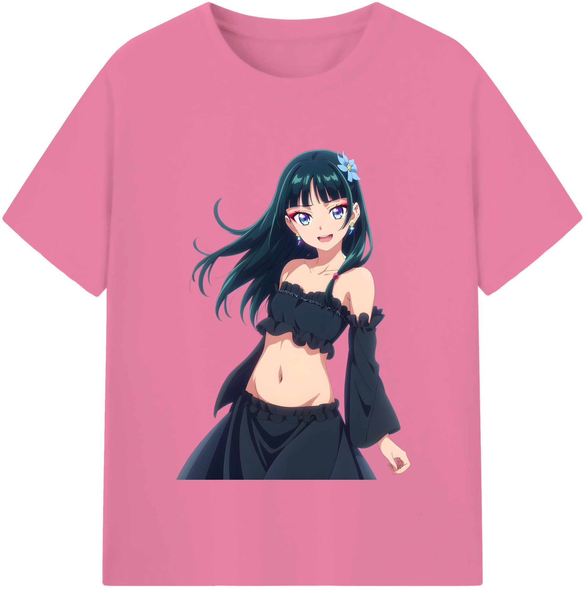 （画像用） 薬屋のひとりごと The Apothecary Diaries 綿100％半袖Tシャツ（フロントプリント）